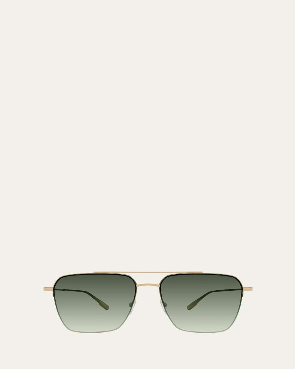 ARMS5552KW Square Titanium Sunglasses